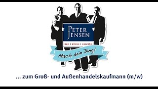 Ausbildung zum Groß- und Außenhandelskaufmann bei Peter Jensen und Gornig