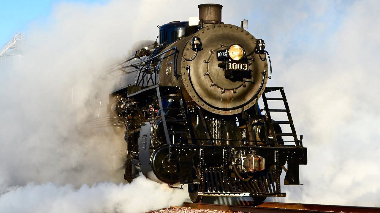 TOP 15 STEAM TRAINS that look Awesome