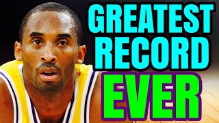When Kobe Bryant Passed Up the GREATEST RECORD in Basketball History