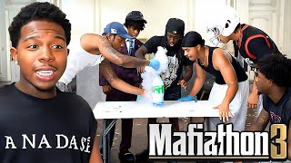 We Almost DESTROYED Kai Cenat’s Mafiathon 3 House! With Zeddy Will, Arky & Yugi
