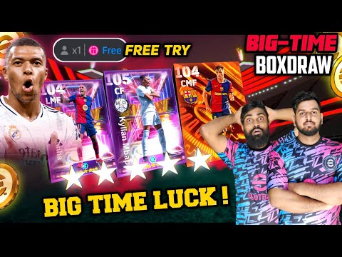 15,000+ Coins🤑 In Laliga Big Time+showtime Combined Boxdraw E-FOOTBALL 25 | Mbappe+Pedri💥
