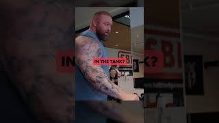 How Many Reps Did He Have Left?