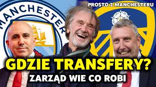 Transferowa cisza w Manchesterze United. Plan czy katastrofa?