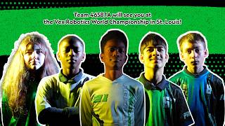 Paramount Englewood is competing at the WORLDS Robotics Championship