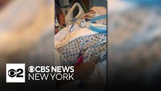 YouTube video thumbnail: Man who Survived NYC Subway Attack Nearly a Year ago Attacked on Platform Again, Wife Says