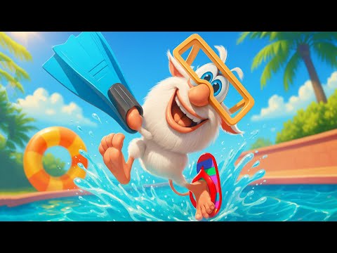 Booba - Cool Pool - Cartoon for kids