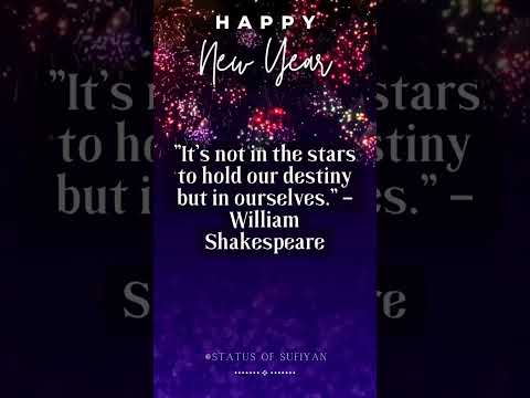 Happy New Year 2025 Quotes