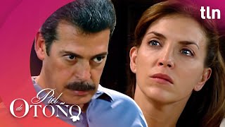 Ramón le prohíbe a Lucía seguir de luto | Piel de otoño Capítulo 34 (Parte 1) | tlnovelas