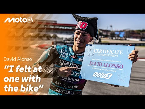 David Alonso's World Champion Interview 🎙️ | #BabyGOAT🐐