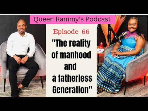 Ep 66 | Thapelo Seleke speaks out on a boy child,manhood,family