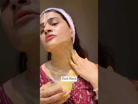 1 Day Result, Dark Neck/Underarms/Hand & Feet remover pack, Get Glowing Body #suntan #skincare