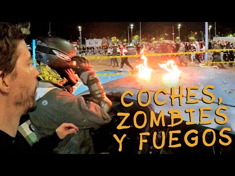 Sueltan a los ZOMBIES con la gente - Survival Zombie | Pedro Salamanca