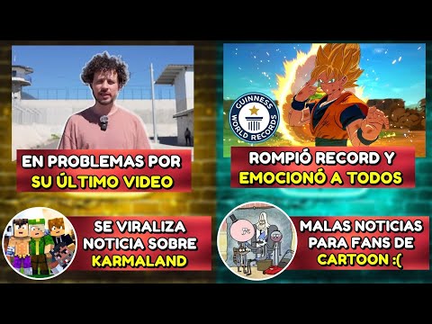 LUISITO COMUNICA EN PROBLEMAS POR SU ULTIMO VIDEO | DB SPARKING ZERO RECORD HISTORICO | KARMALAND