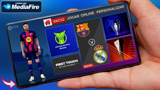 ESTE JOGO DE FUTEBOL OFFLINE É O MELHOR PARA ANDROID ESTRELATO MASTER LIGA BRASILEIRÃO E EUROPEU