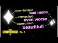 Understanding the Universe: From the Big Bang to Cosmic Dawn