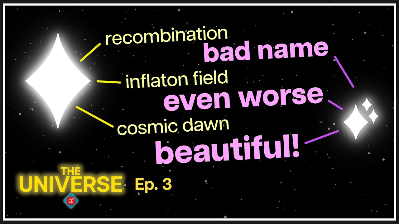 The Dark Ages of the Cosmos - Crash Course Pods: The Universe #3
