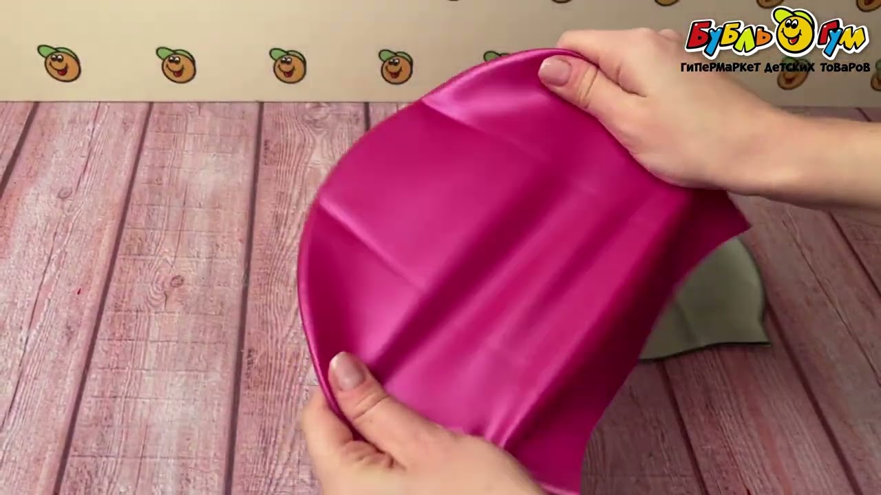 Шапочка для плавания HYDRO-PRO 3 в ассортименте - видео