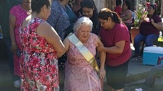 celebrando un cumpleaños