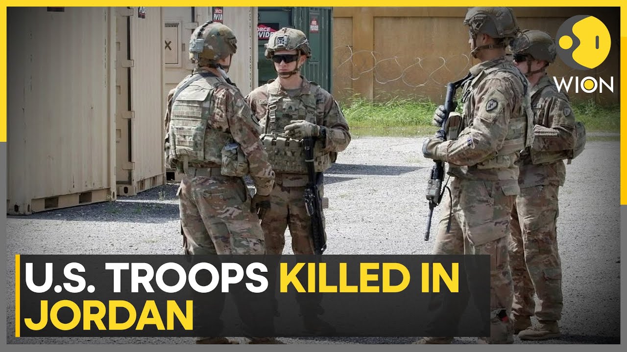 West Asia crisis: Three US soldiers killed, at least 34 injured in Jordan drone attack