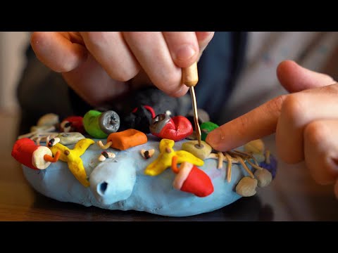 The making of CLAY FRIENDS