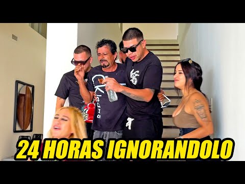 BROMA 24 HORAS IGNORANDO A MARIANO TERMINADO LLORANDO 😱 | La Casa de los Cuernudos