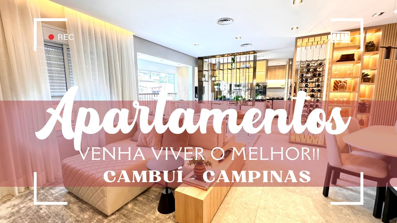 Apartamentos 85 e 110 m² com à Venda no Cambuí em Campinas