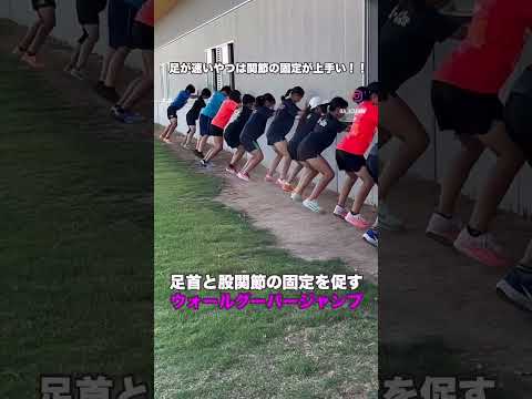 速く走るための足首トレーニング