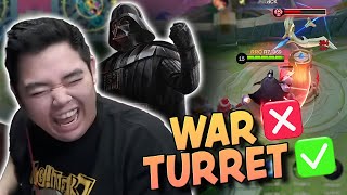 PT BONGKAR TURRET BERSAMA ARGUS!! MUSUHNYA SAMPE PUSING !!!