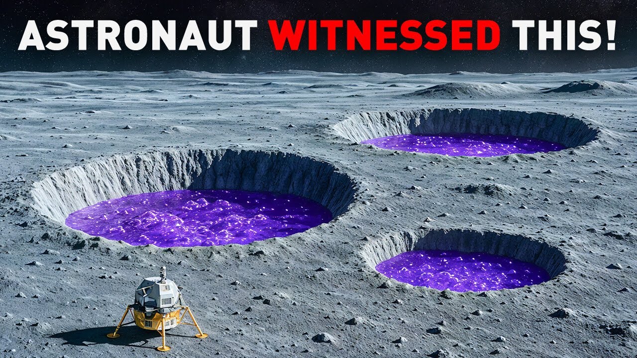 Mysterious Changes on the Moon Leave Experts Speechless