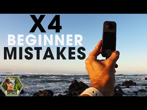 Insta360 X4 Mistakes EVERY Beginner Makes