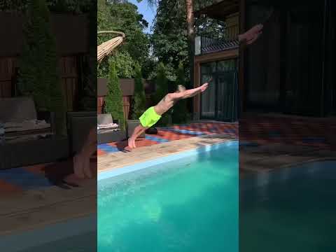 Как правильно нырять в воду? Рабочий лайфхак! #лайфхаки #юмор
