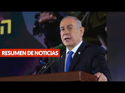 Corte Penal Internacional emite orden de arresto contra Benjamin Netanyahu / Resumen de noticias AM