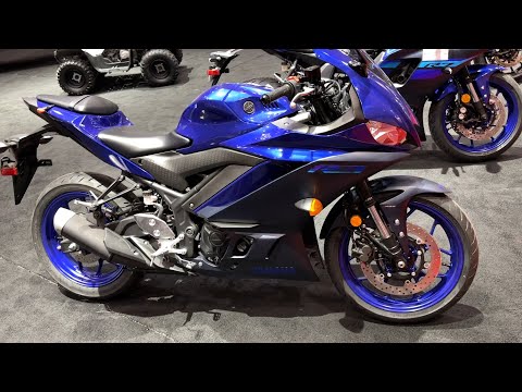 Amazing Small Bike ! 2024 Yamaha R3