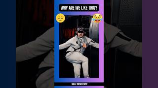 They just let him roam free 😂