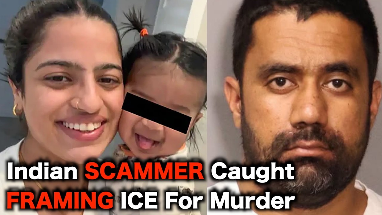 Indian Man CAUGHT Framing ICE Agents For Murder