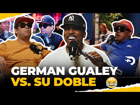 GERMAN GUALEY ENFRENTA SU MEJOR DOBLE 😁 EL DOTOL NASTRA