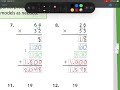 Area and Multiplication Concepts