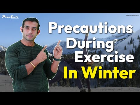 Why You Should Exercise In Winters? | Winter Fitness Routine