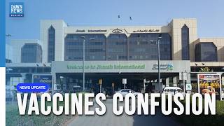 YouTube video thumbnail: Pakistan Vaccine Rule Leaves Travellers Confused At Karachi Airport