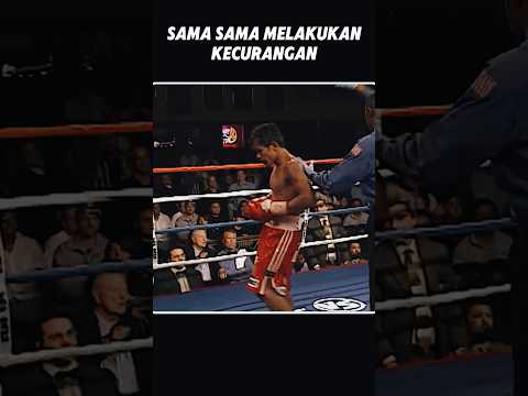 PACQUIAO KENA DISKUALIFIKASI..??? Bobby Pacquiao VS Hector Velasquez.