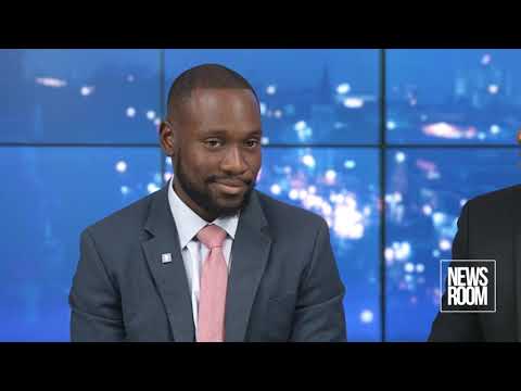 YouTube video thumbnail: Youngest, Technocrat Minister Keoma Griffith Promises Vibrance, Reform At Labour Ministry