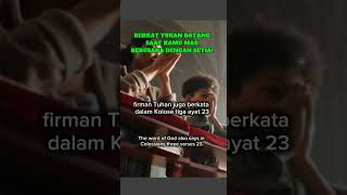 BERKAT TUHAN DATANG SAAT KAMU MAU BERUSAHA DENGAN SETIA!