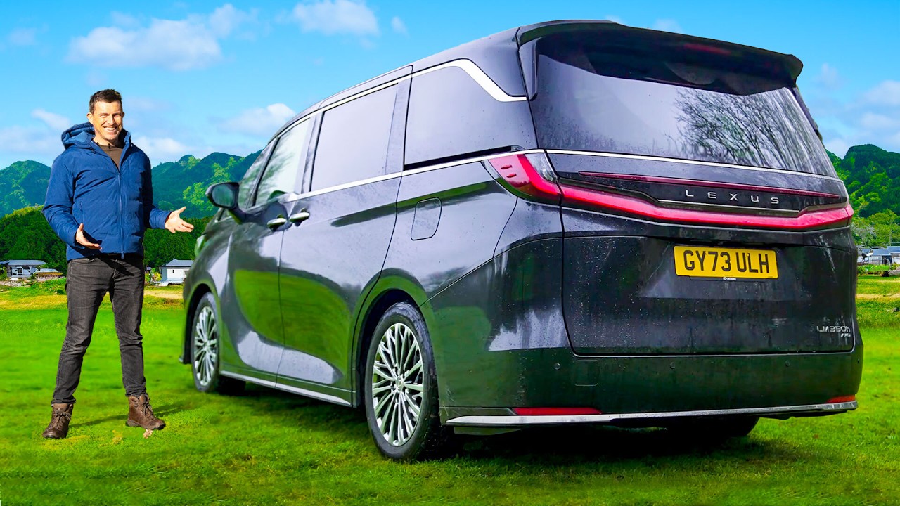 I reviewed the Rolls-Royce’ mini van!
