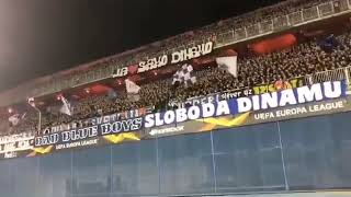 Dinamo Zagreb - FC Viktoria Plzen, support BBB