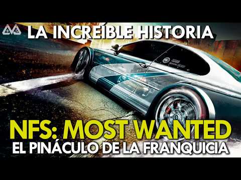 NFS MOST WANTED: El MEJOR de una franquicia | ¿Qué DIABLOS pasó?
