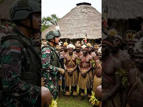 🔥 Kabar gembira buat Warga Papua‼️#shorts #tni #armyai