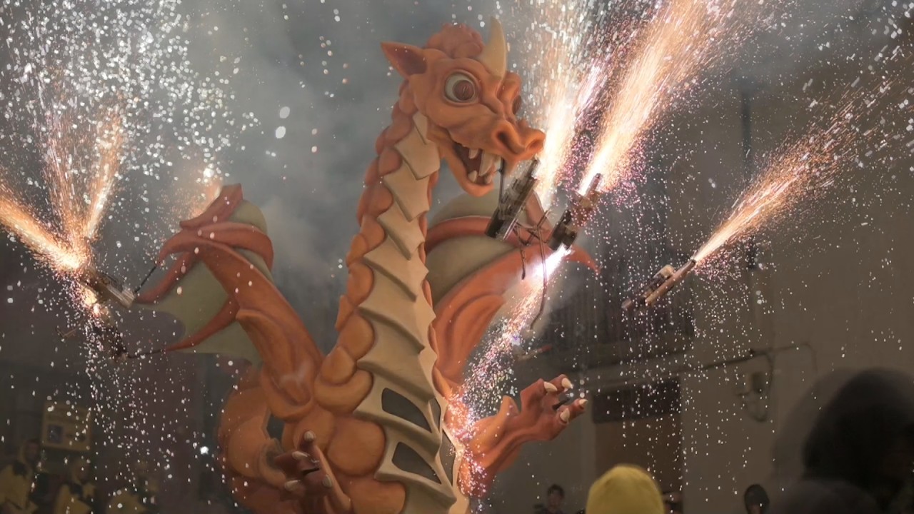 El Drac Vol Tragar enceta la festa major de Sant Hipòlit, consolidant les activitats de tarda