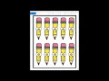 Counting and Understanding Pencils