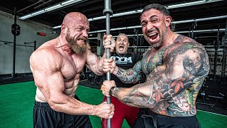 Big Boys Battle! Wer ist der Stärkste an der Langhantel?