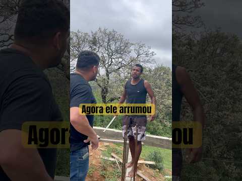 É cada um que chega nessa obra #comediabrasileira #obra #viral #humor